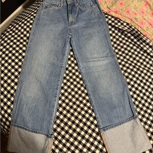 Veronica Beard Light Blue Denim Jeans